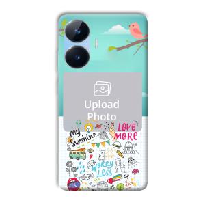 Holiday  Customized Printed Back Cover for Realme Narzo N55