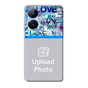 Love   Customized Printed Back Cover for Realme Narzo N55