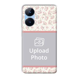 Leafy Design Customized Printed Back Cover for Realme Narzo N55