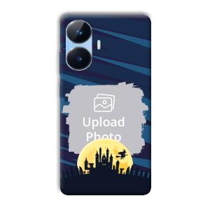 Hogwarts Customized Printed Back Cover for Realme Narzo N55
