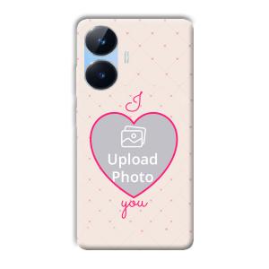 I Love You Customized Printed Back Cover for Realme Narzo N55