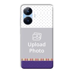 Polka Designs Customized Printed Back Cover for Realme Narzo N55