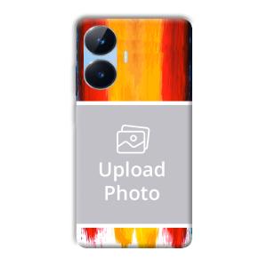 Colorful Customized Printed Back Cover for Realme Narzo N55