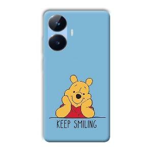 Winnie The Pooh Phone Customized Printed Back Cover for Realme Narzo N55