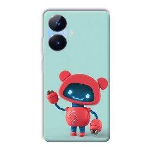 Robot Phone Customized Printed Back Cover for Realme Narzo N55