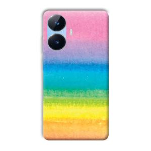 Colors Phone Customized Printed Back Cover for Realme Narzo N55