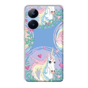 Unicorn Phone Customized Printed Back Cover for Realme Narzo N55