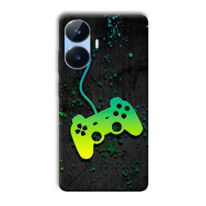 Video Game Phone Customized Printed Back Cover for Realme Narzo N55