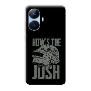 How's The Josh Phone Customized Printed Back Cover for Realme Narzo N55