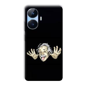 Einstein Phone Customized Printed Back Cover for Realme Narzo N55