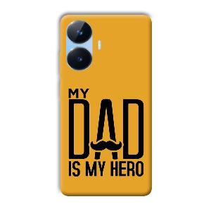 My Dad  Phone Customized Printed Back Cover for Realme Narzo N55