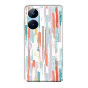 Light Paint Stroke Phone Customized Printed Back Cover for Realme Narzo N55