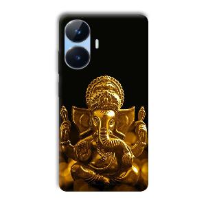 Ganesha Idol Phone Customized Printed Back Cover for Realme Narzo N55