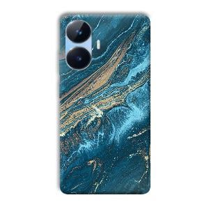 Ocean Phone Customized Printed Back Cover for Realme Narzo N55