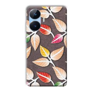 Leaves Phone Customized Printed Back Cover for Realme Narzo N55