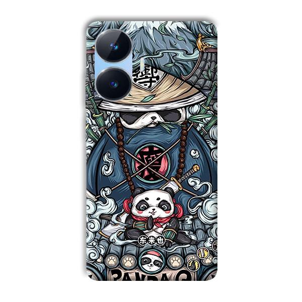 Panda Q Phone Customized Printed Back Cover for Realme Narzo N55