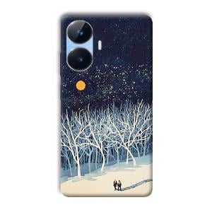 Windy Nights Phone Customized Printed Back Cover for Realme Narzo N55