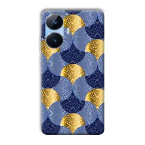 Semi Circle Designs Phone Customized Printed Back Cover for Realme Narzo N55