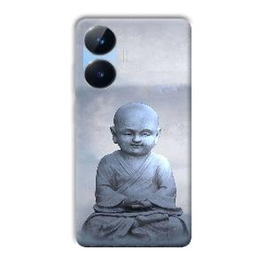 Baby Buddha Phone Customized Printed Back Cover for Realme Narzo N55