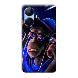 Cool Chimp Phone Customized Printed Back Cover for Realme Narzo N55