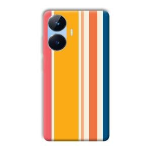Colorful Pattern Phone Customized Printed Back Cover for Realme Narzo N55