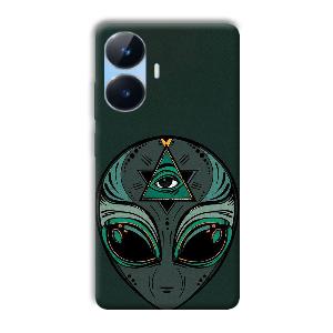 Alien Phone Customized Printed Back Cover for Realme Narzo N55