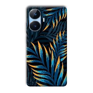 Mountain Leaves Phone Customized Printed Back Cover for Realme Narzo N55