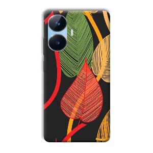 Laefy Pattern Phone Customized Printed Back Cover for Realme Narzo N55