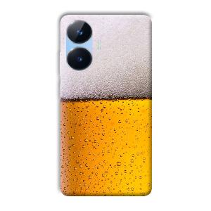 Beer Design Phone Customized Printed Back Cover for Realme Narzo N55