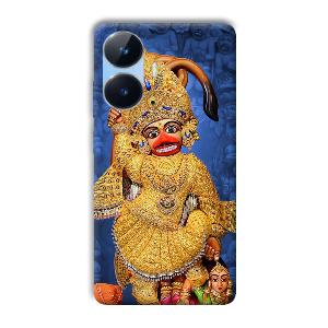 Hanuman Phone Customized Printed Back Cover for Realme Narzo N55