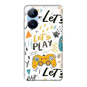 Let's Play Phone Customized Printed Back Cover for Realme Narzo N55