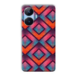 Colorful Boxes Phone Customized Printed Back Cover for Realme Narzo N55