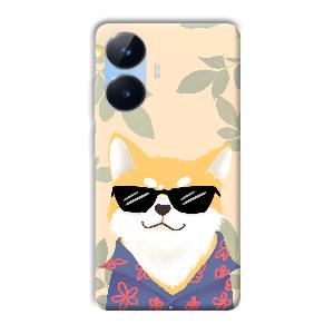 Cat Phone Customized Printed Back Cover for Realme Narzo N55
