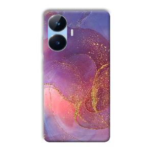 Sparkling Marble Phone Customized Printed Back Cover for Realme Narzo N55
