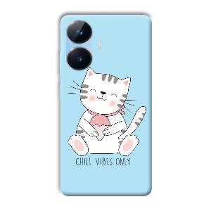 Chill Vibes Phone Customized Printed Back Cover for Realme Narzo N55