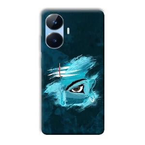 Shiva's Eye Phone Customized Printed Back Cover for Realme Narzo N55
