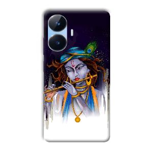Krishna Phone Customized Printed Back Cover for Realme Narzo N55