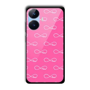Infinite Love Customized Printed Glass Back Cover for Realme Narzo N55