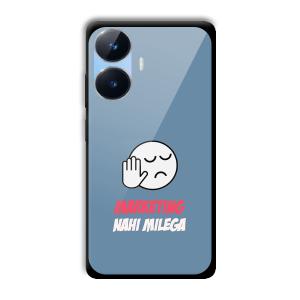 Marketing Customized Printed Glass Back Cover for Realme Narzo N55