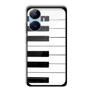 Piano Customized Printed Glass Back Cover for Realme Narzo N55