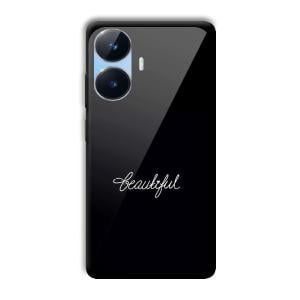 Beautiful Customized Printed Glass Back Cover for Realme Narzo N55
