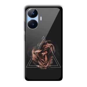 Dark Prism Customized Printed Glass Back Cover for Realme Narzo N55