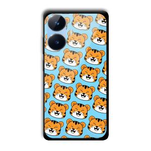 Laughing Cub Customized Printed Glass Back Cover for Realme Narzo N55
