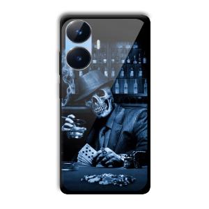 Scary Man Customized Printed Glass Back Cover for Realme Narzo N55