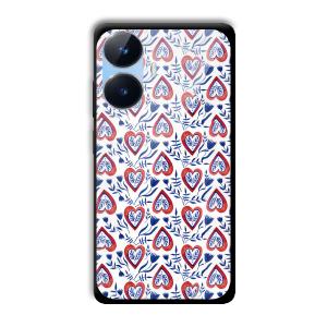 Little Spades Customized Printed Glass Back Cover for Realme Narzo N55
