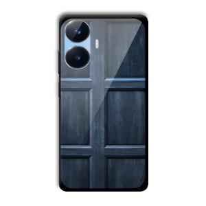 Unmarked Door Customized Printed Glass Back Cover for Realme Narzo N55