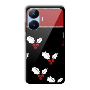 Little Fruits Customized Printed Glass Back Cover for Realme Narzo N55