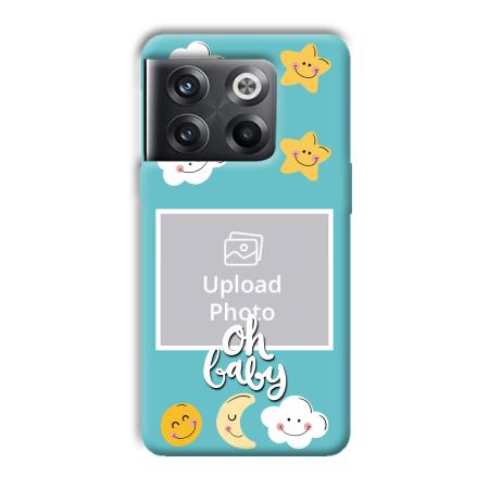 Oh Baby Customized Printed Back Case for OnePlus 10T 5G