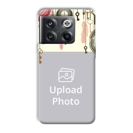 Clocks & Keys Customized Printed Back Case for OnePlus 10T 5G