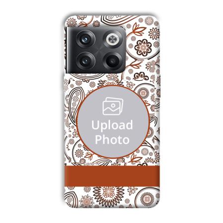 Henna Art Customized Printed Back Case for OnePlus 10T 5G